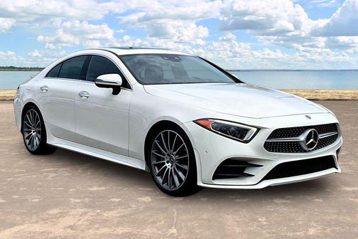 White 2019 Mercedes-Benz CLS 450 Base