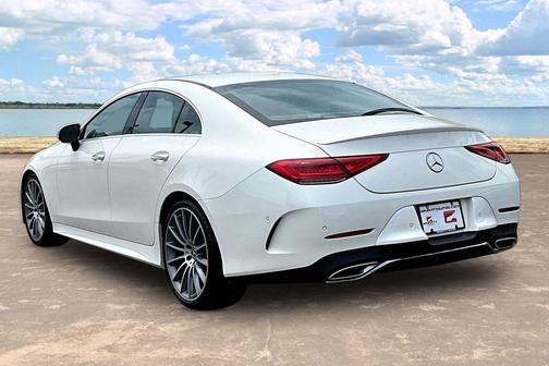 White 2019 Mercedes-Benz CLS 450 Base
