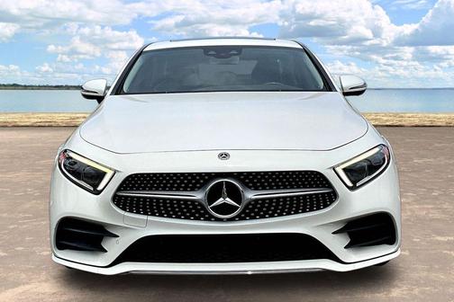 White 2019 Mercedes-Benz CLS 450 Base