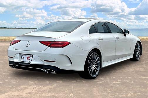 White 2019 Mercedes-Benz CLS 450 Base