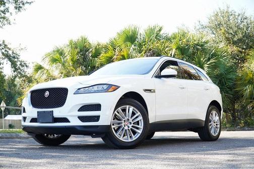 2018 Jaguar F-PACE 35t Prestige