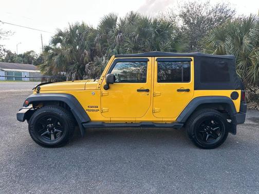 2015 Jeep Wrangler Unlimited Sport