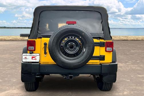 Baja Yellow Clearcoat 2015 Jeep Wrangler Unlimited Sport