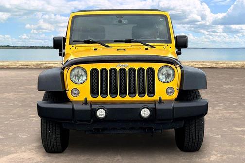 Baja Yellow Clearcoat 2015 Jeep Wrangler Unlimited Sport