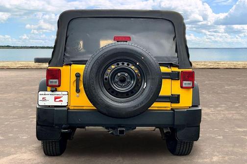 Baja Yellow Clearcoat 2015 Jeep Wrangler Unlimited Sport