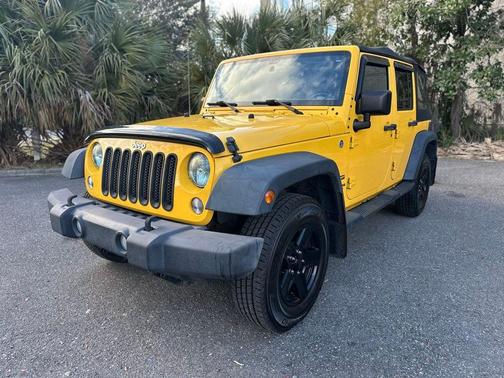 2015 Jeep Wrangler Unlimited Sport