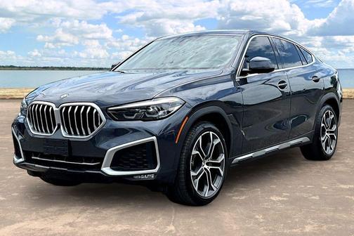 Arctic Gray Metallic 2021 BMW X6 sDrive40i