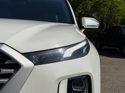 Hyper White 2020 Hyundai PALISADE SEL