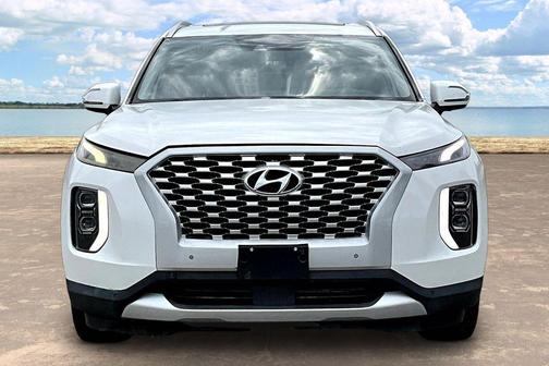 Hyper White 2020 Hyundai PALISADE SEL
