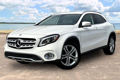 Polar White 2020 Mercedes-Benz GLA 250 Base