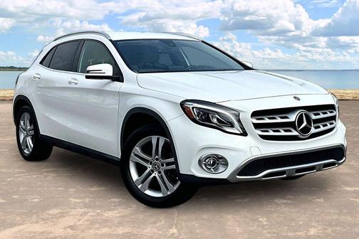 Polar White 2020 Mercedes-Benz GLA 250 Base