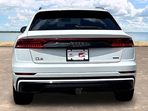 Carrara White 2020 Audi Q8 55 Premium Plus