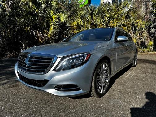 2017 Mercedes-Benz S-Class S 550