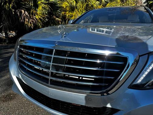 2017 Mercedes-Benz S-Class S 550