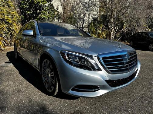 2017 Mercedes-Benz S-Class S 550