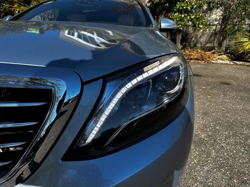 2017 Mercedes-Benz S-Class S 550