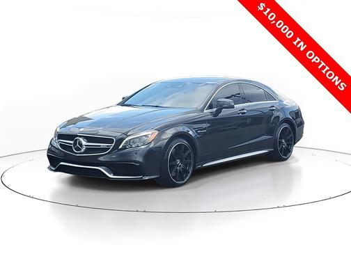 2017 Mercedes-Benz AMG CLS 63 S-Model 4MATIC