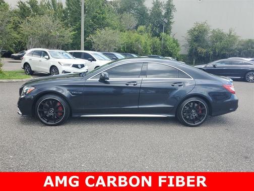 2017 Mercedes-Benz AMG CLS 63 S-Model 4MATIC
