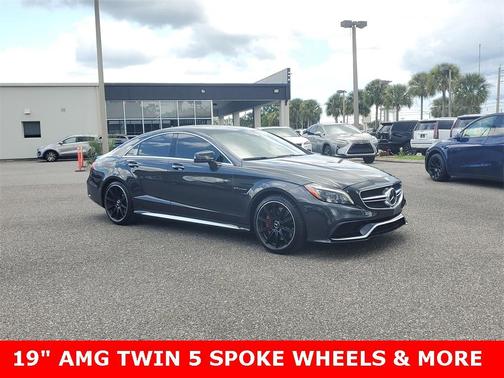 2017 Mercedes-Benz AMG CLS 63 S-Model 4MATIC