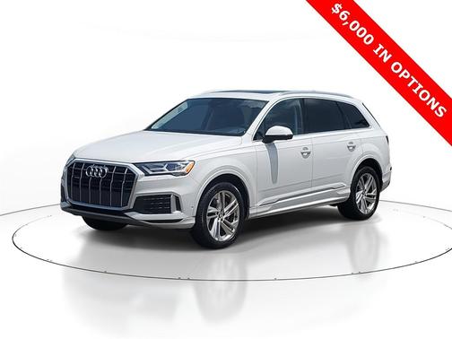 2020 Audi Q7 45 Premium Plus