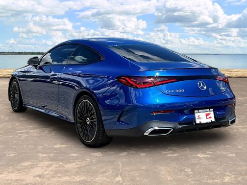 Blue 2024 Mercedes-Benz CLE 300 4MATIC