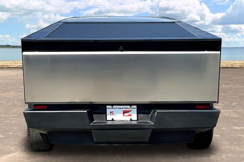 Silver 2024 Tesla Cybertruck Base