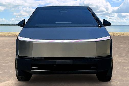 Silver 2024 Tesla Cybertruck Base