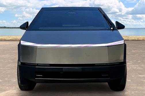 Silver 2024 Tesla Cybertruck Base