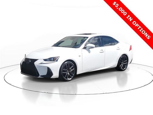 2019 Lexus IS 300 Base