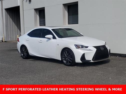 2019 Lexus IS 300 Base
