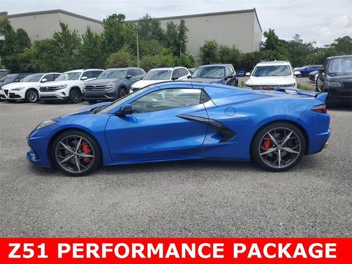 2022 Chevrolet Corvette Stingray w/2LT