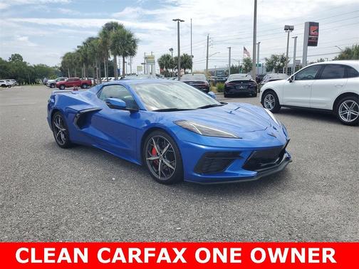 2022 Chevrolet Corvette Stingray w/2LT