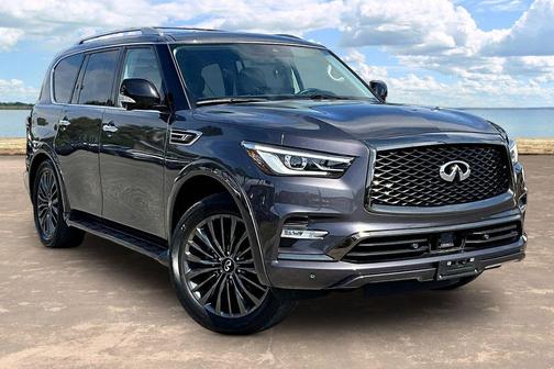 Anthracite Gray 2024 INFINITI QX80 PREMIUM SELECT