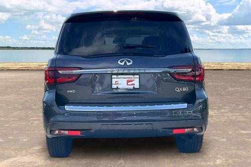 Anthracite Gray 2024 INFINITI QX80 PREMIUM SELECT