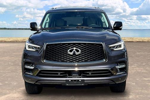Anthracite Gray 2024 INFINITI QX80 PREMIUM SELECT