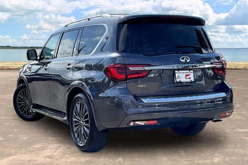 Anthracite Gray 2024 INFINITI QX80 PREMIUM SELECT