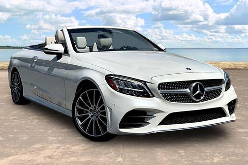 White 2021 Mercedes-Benz C-Class C 300