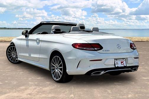 White 2021 Mercedes-Benz C-Class C 300
