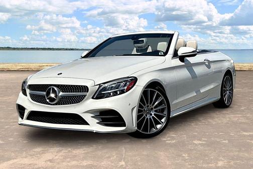 White 2021 Mercedes-Benz C-Class C 300
