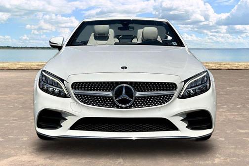 White 2021 Mercedes-Benz C-Class C 300