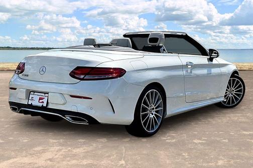 White 2021 Mercedes-Benz C-Class C 300