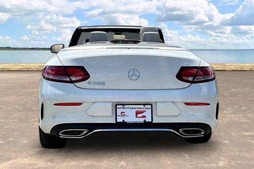 White 2021 Mercedes-Benz C-Class C 300