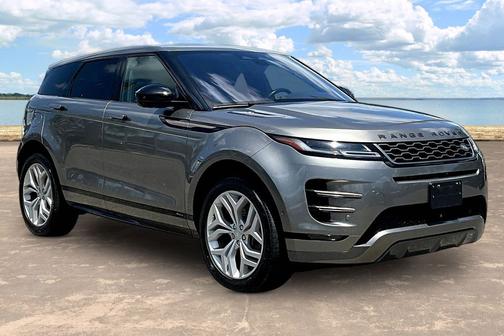 Gray 2021 Land Rover Range Rover Evoque Dynamic