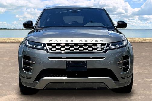 Gray 2021 Land Rover Range Rover Evoque Dynamic