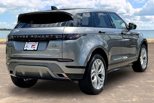 Gray 2021 Land Rover Range Rover Evoque Dynamic