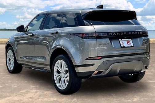 Gray 2021 Land Rover Range Rover Evoque Dynamic