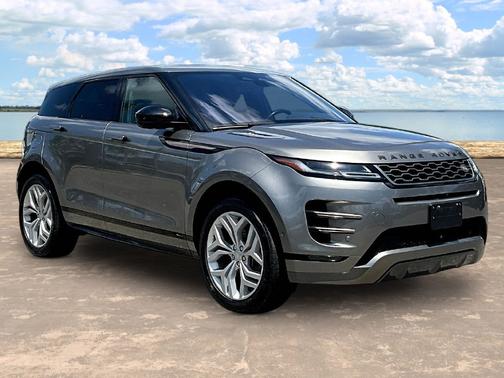 Gray 2021 Land Rover Range Rover Evoque Dynamic