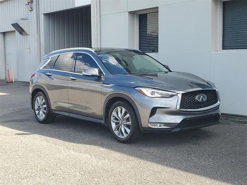 2020 INFINITI QX50 ESSENTIAL
