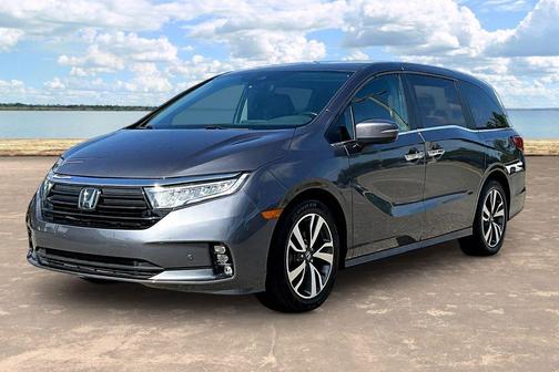 Modern Steel Metallic 2023 Honda Odyssey Touring