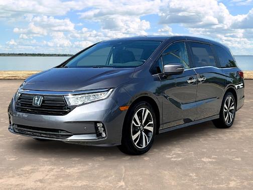 Modern Steel Metallic 2023 Honda Odyssey Touring